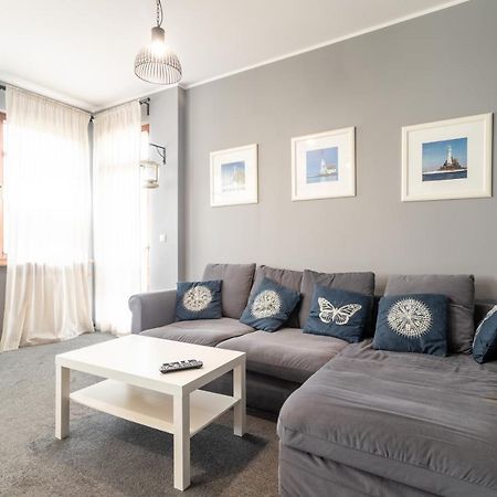 Victus Apartamenty, Apartament Lighthouse Гданск Екстериор снимка