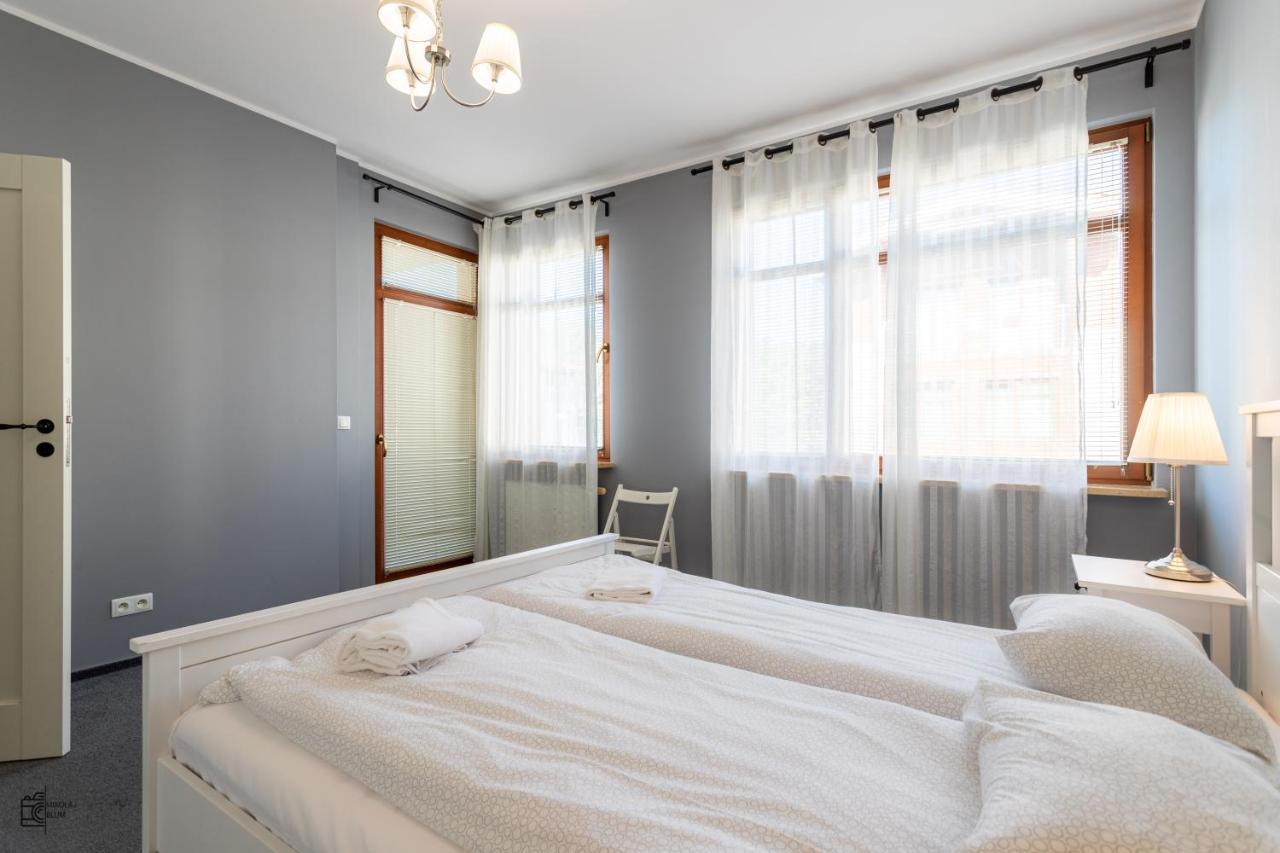 Victus Apartamenty, Apartament Lighthouse Гданск Екстериор снимка