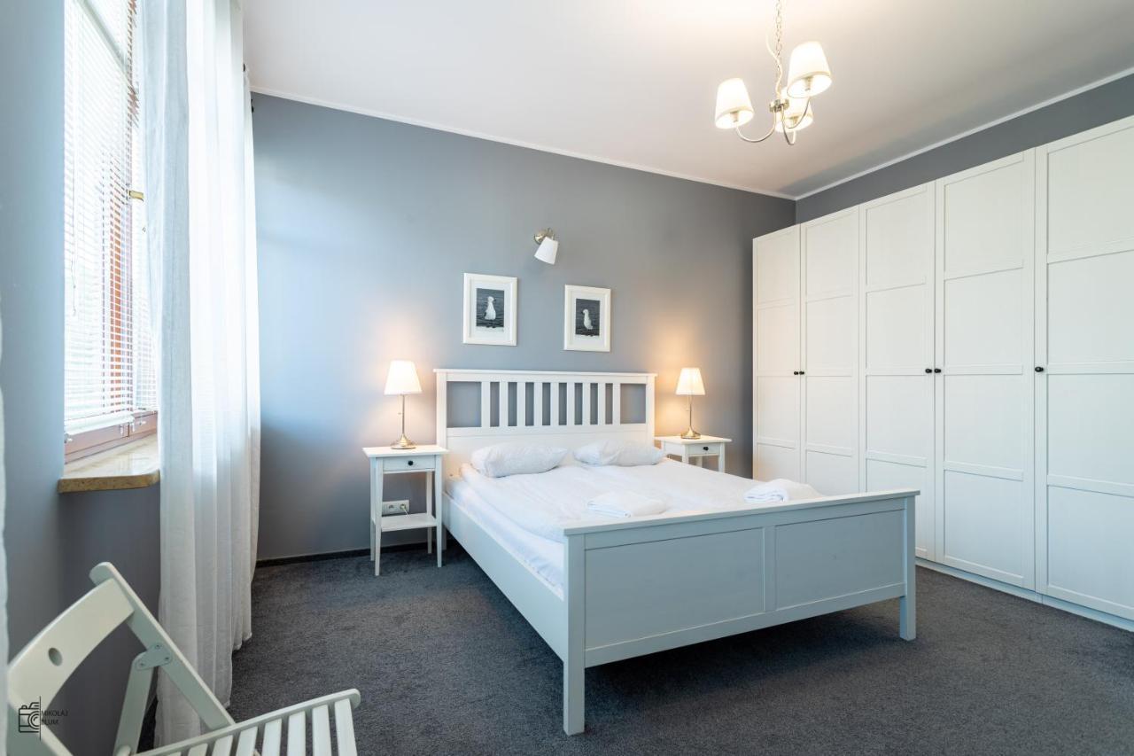 Victus Apartamenty, Apartament Lighthouse Гданск Екстериор снимка