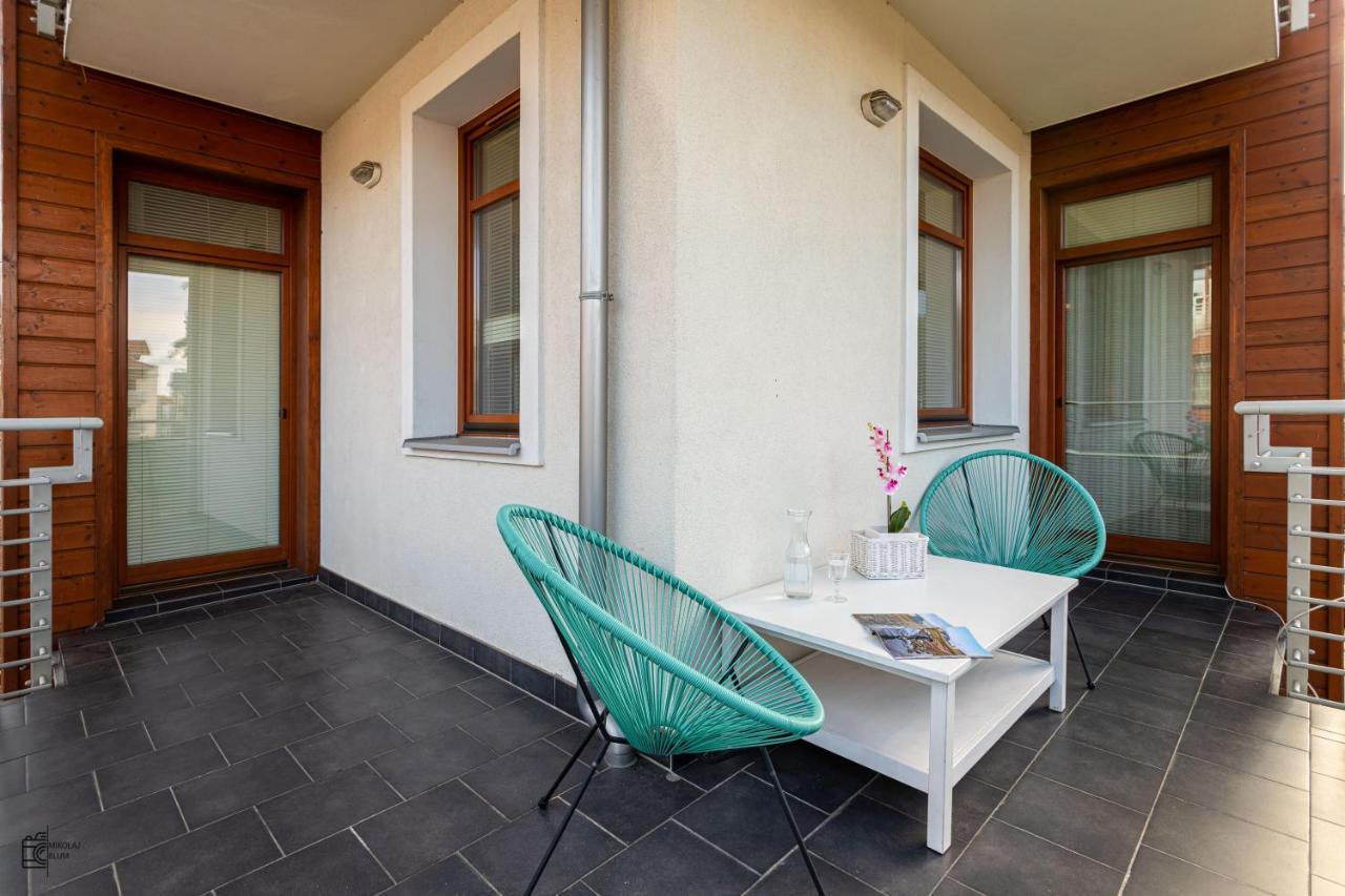 Victus Apartamenty, Apartament Lighthouse Гданск Екстериор снимка