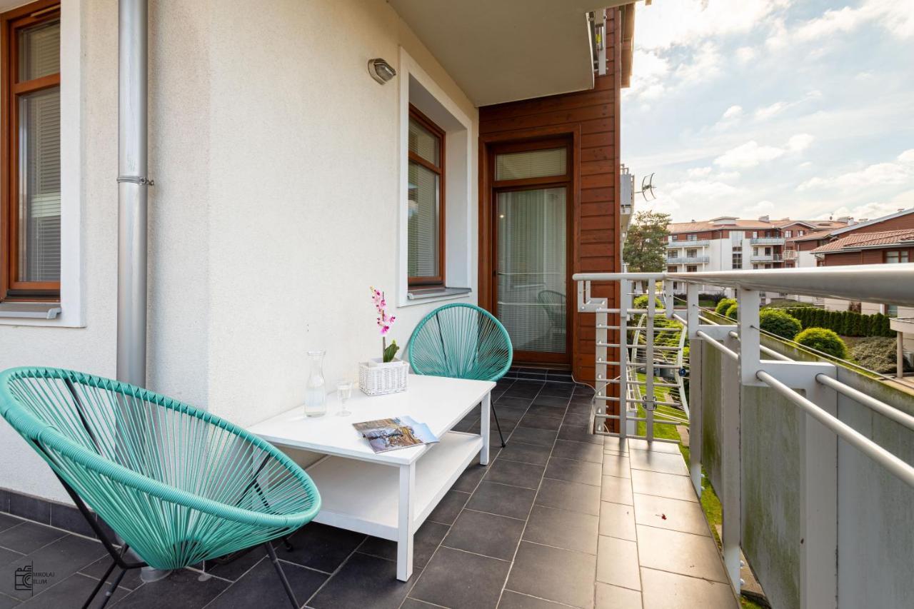 Victus Apartamenty, Apartament Lighthouse Гданск Екстериор снимка