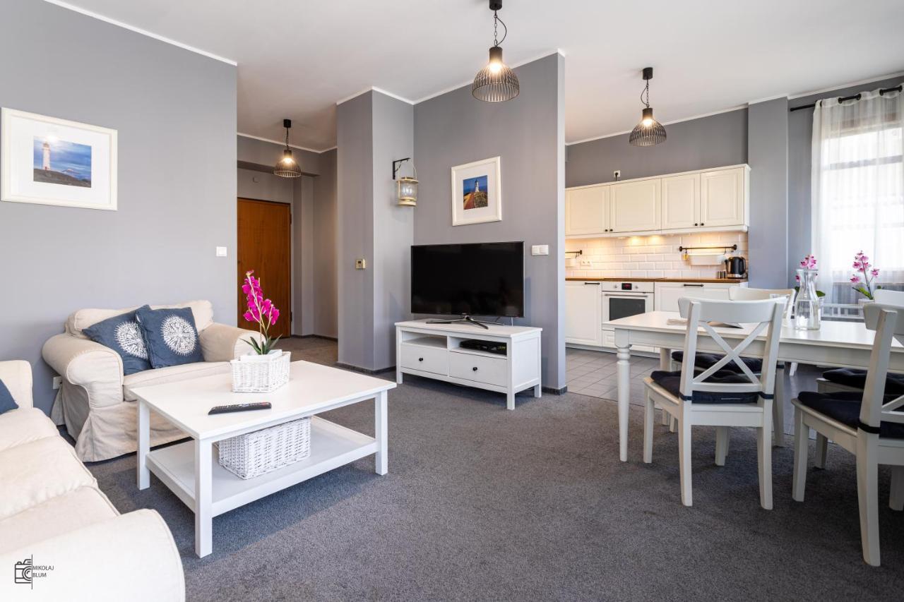 Victus Apartamenty, Apartament Lighthouse Гданск Екстериор снимка