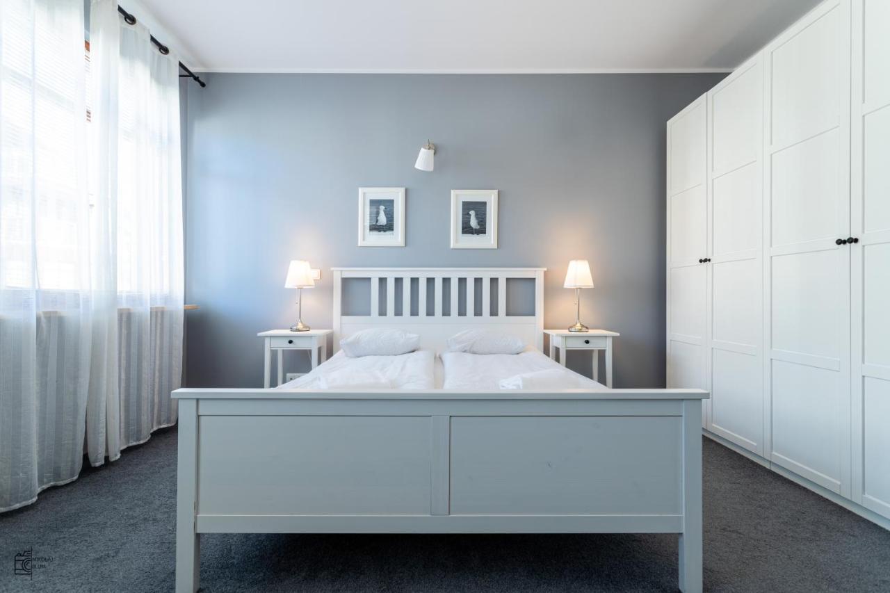 Victus Apartamenty, Apartament Lighthouse Гданск Екстериор снимка