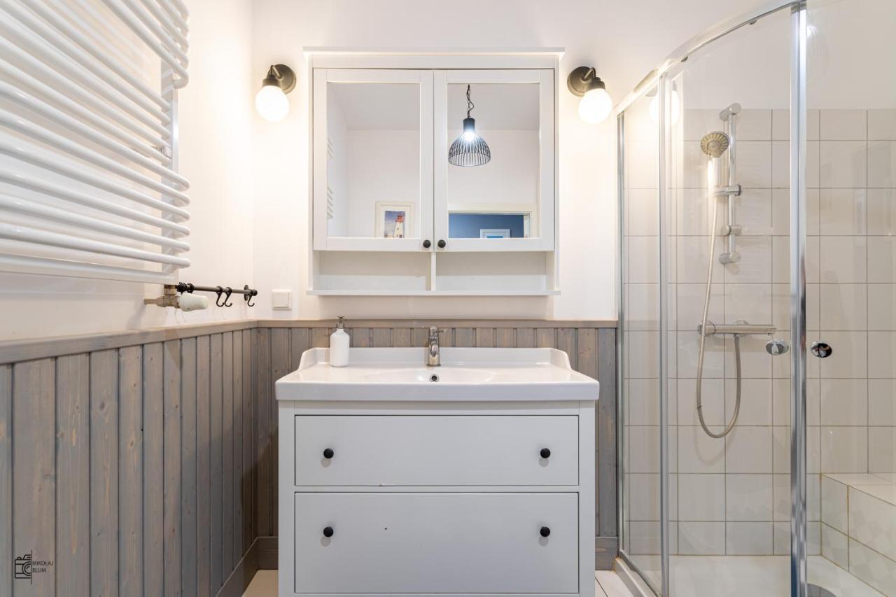 Victus Apartamenty, Apartament Lighthouse Гданск Екстериор снимка