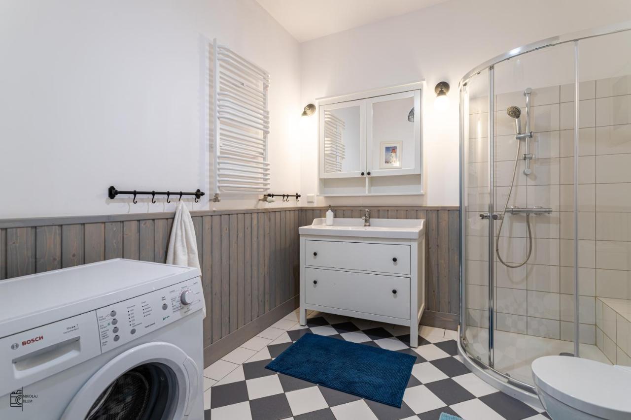 Victus Apartamenty, Apartament Lighthouse Гданск Екстериор снимка