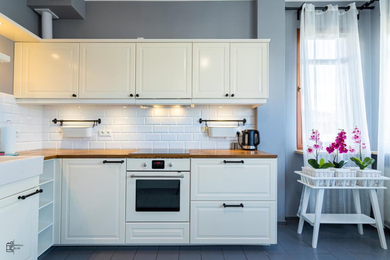 Victus Apartamenty, Apartament Lighthouse Гданск Екстериор снимка
