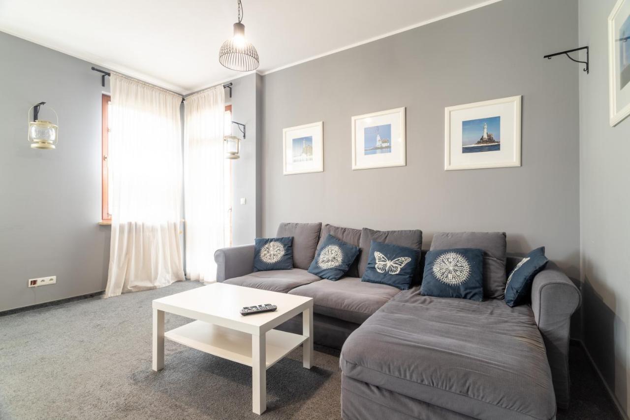 Victus Apartamenty, Apartament Lighthouse Гданск Екстериор снимка