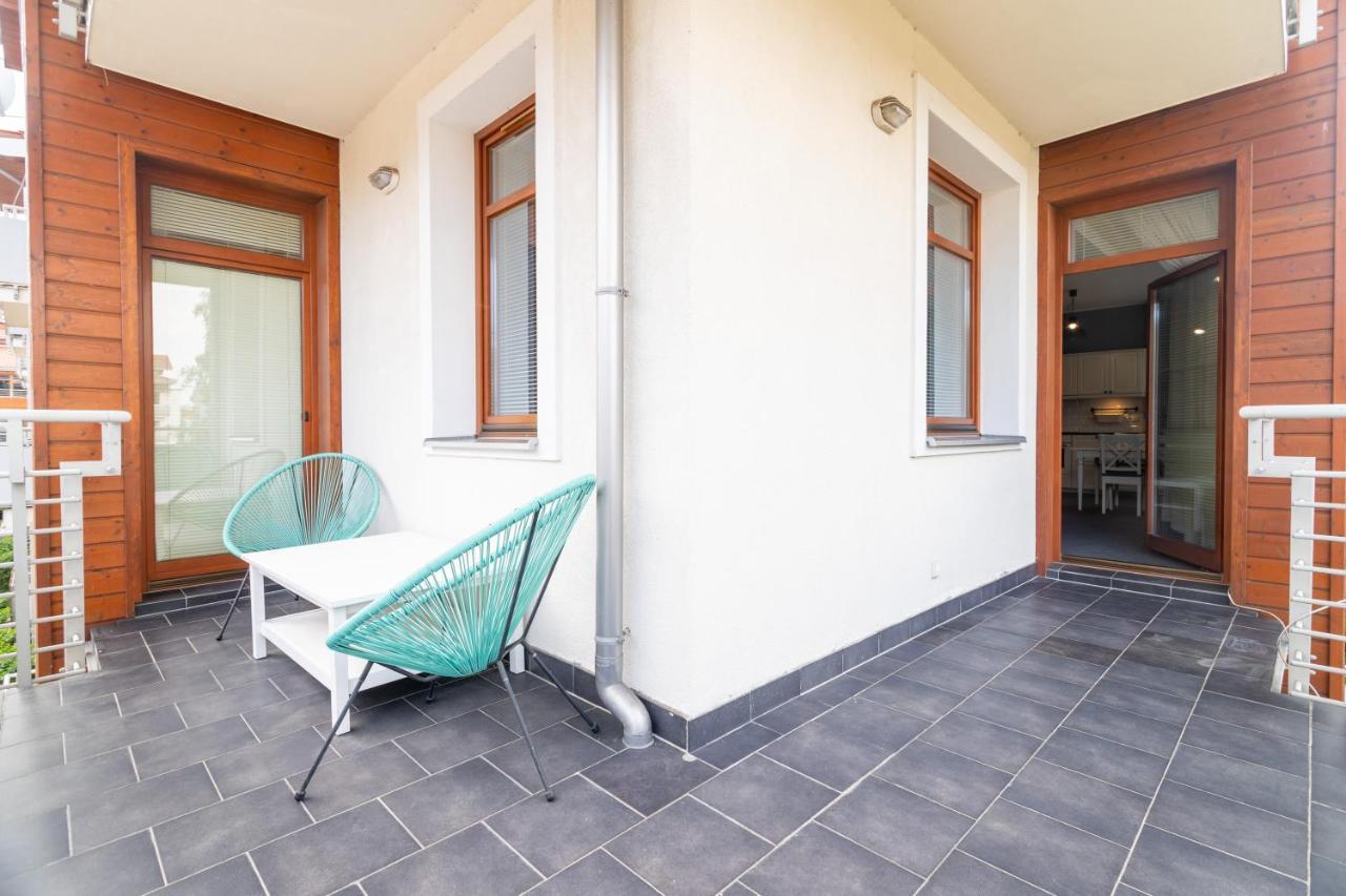 Victus Apartamenty, Apartament Lighthouse Гданск Екстериор снимка