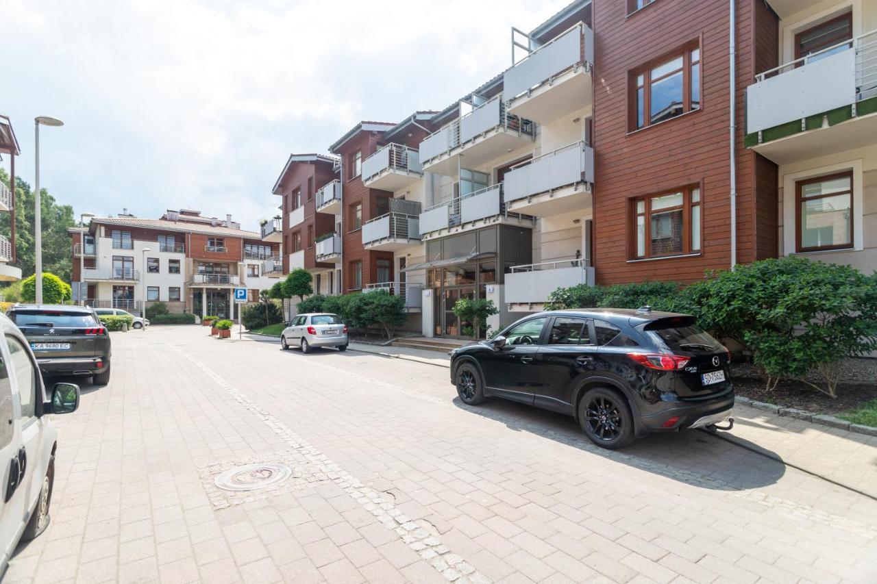 Victus Apartamenty, Apartament Lighthouse Гданск Екстериор снимка