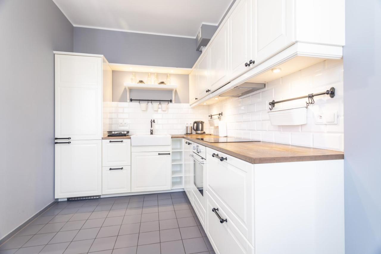 Victus Apartamenty, Apartament Lighthouse Гданск Екстериор снимка